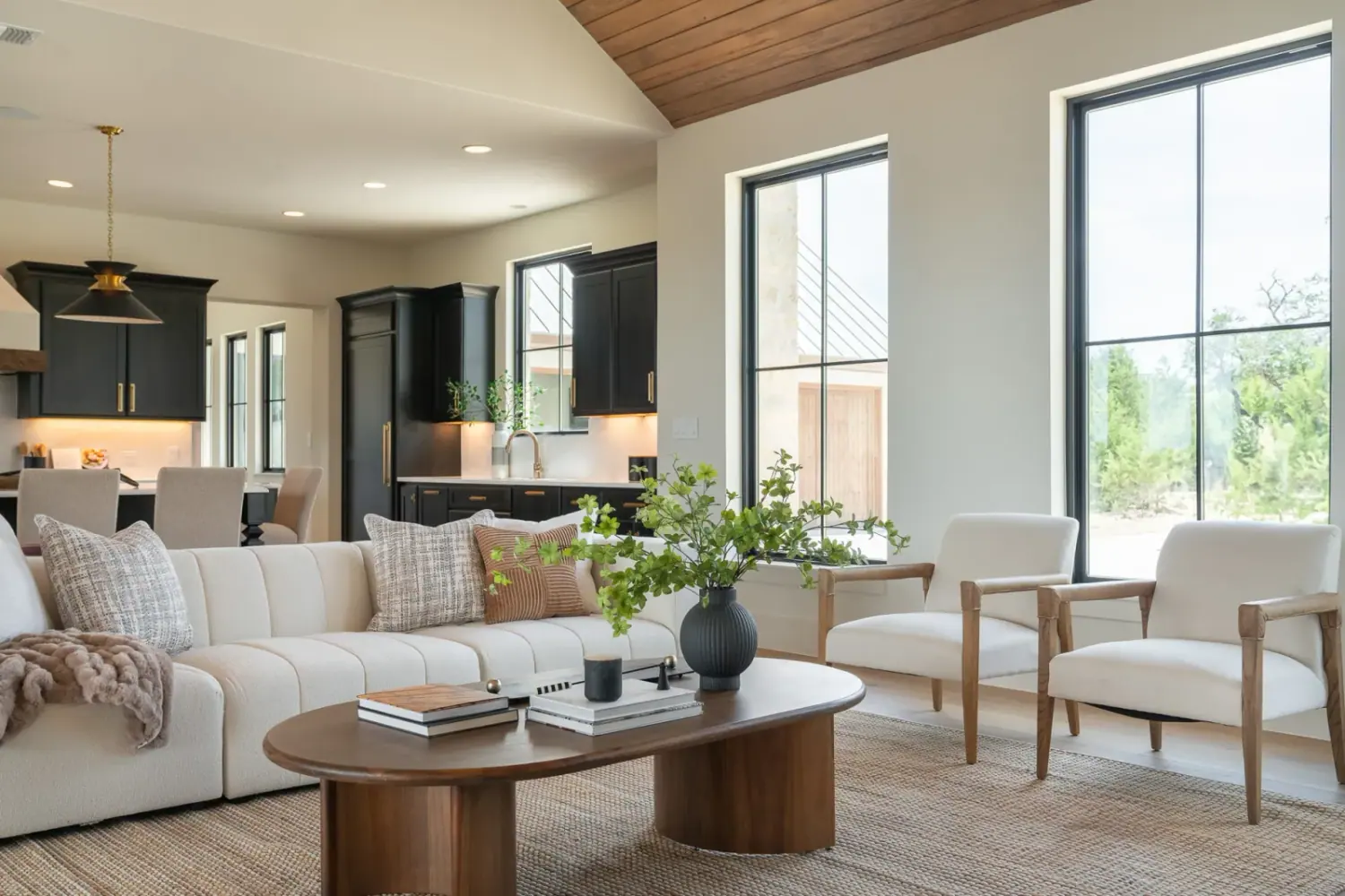 Cool Breeze Cove — Concierge Furnishing interior design project
