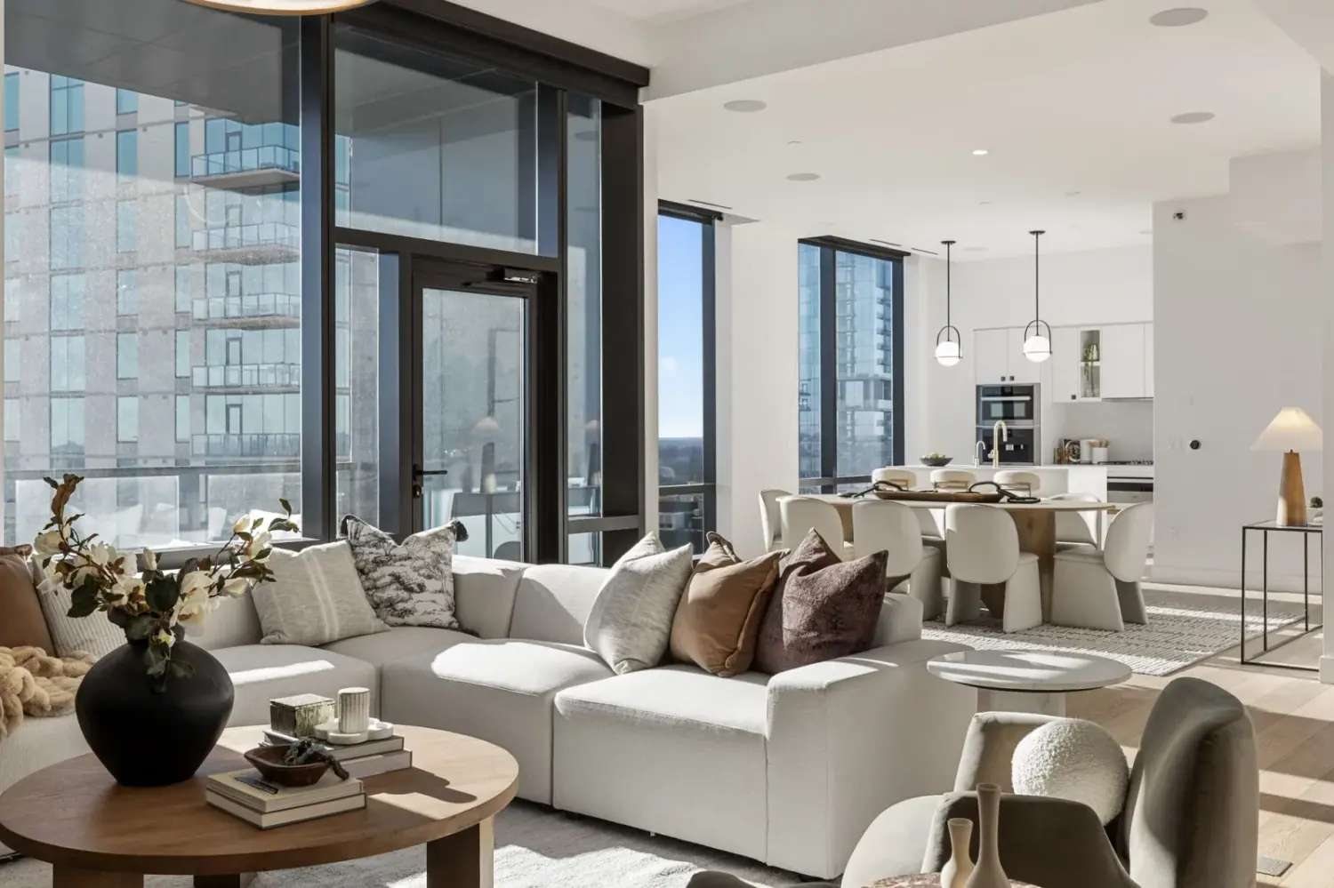 70 Rainey 3203 — Concierge Furnishing interior design project